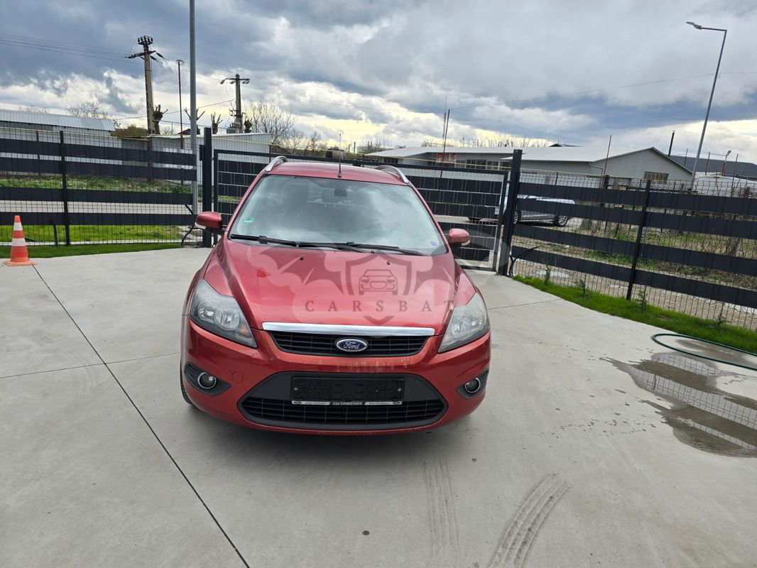 Ford Focus II [2005 - 2012] 1.8 Style+ 2010