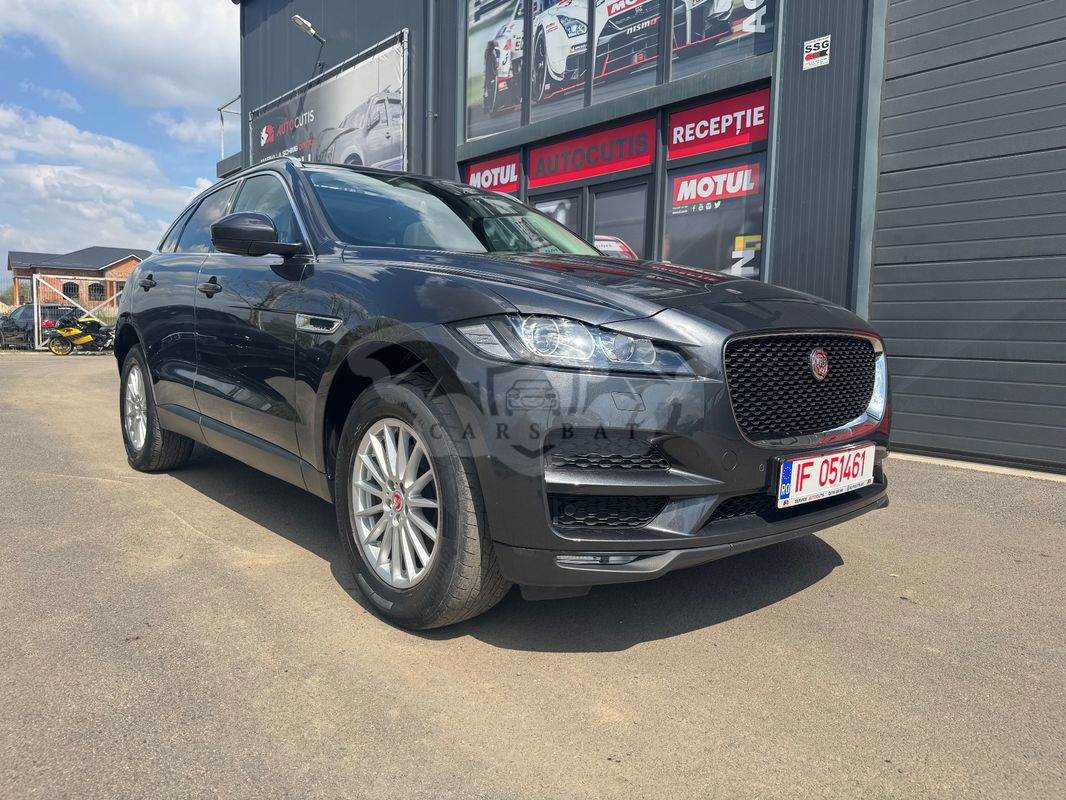 Jaguar F-Pace 20d AWD Aut. Prestige 2018