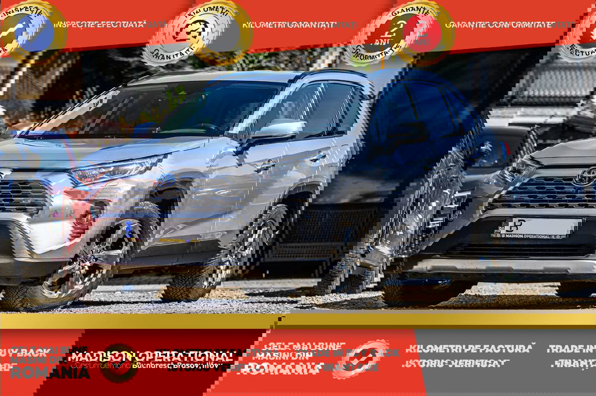 Toyota Rav4 V [2018 - Prezent] 2.5 Hybrid VVT-iE 4x4 Luxury 2021