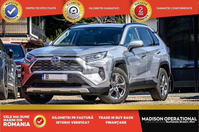 Toyota Rav4 V [2018 - Prezent] 2.5 Hybrid VVT-iE 4x4 Luxury 2021