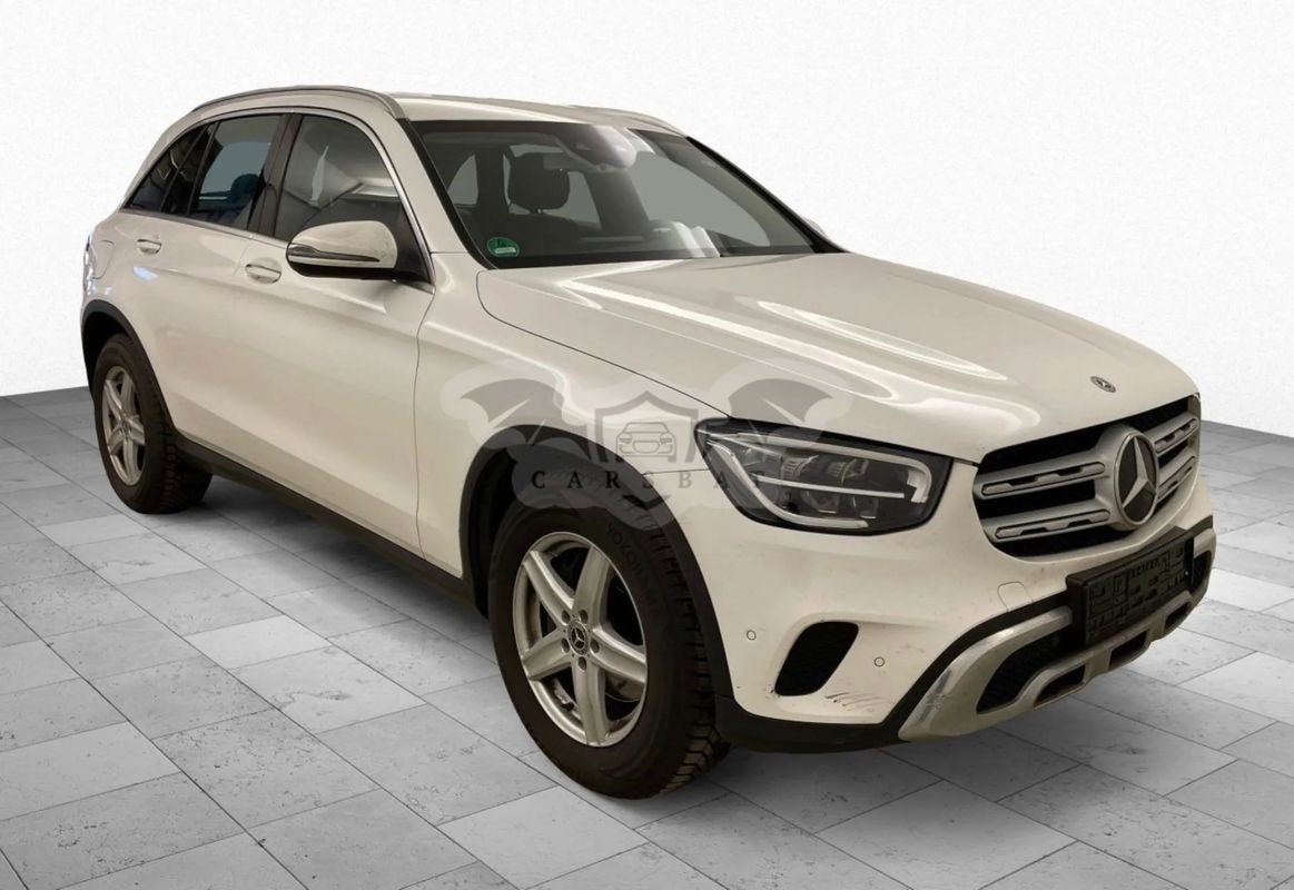 Mercedes-Benz GLC X253 [2015-2022] 200 d 4MATIC 2020