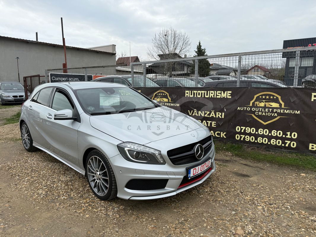 Mercedes-Benz A W176 [2012 - 2018] 200 CDI 7G-DCT 2015