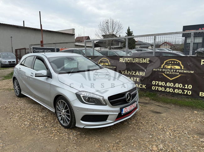 Mercedes-Benz A W176 [2012 - 2018] 200 CDI 7G-DCT 2015