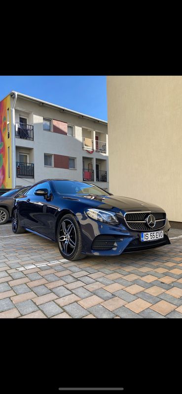 Mercedes-Benz E W213 [2016 - 2023] 220 d 4Matic Cabrio 9G-TRONIC AMG Line 2018