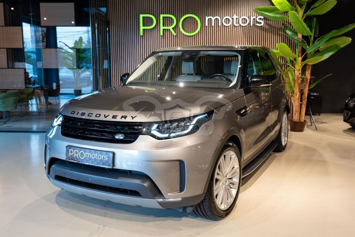 Land Rover Discovery 2017