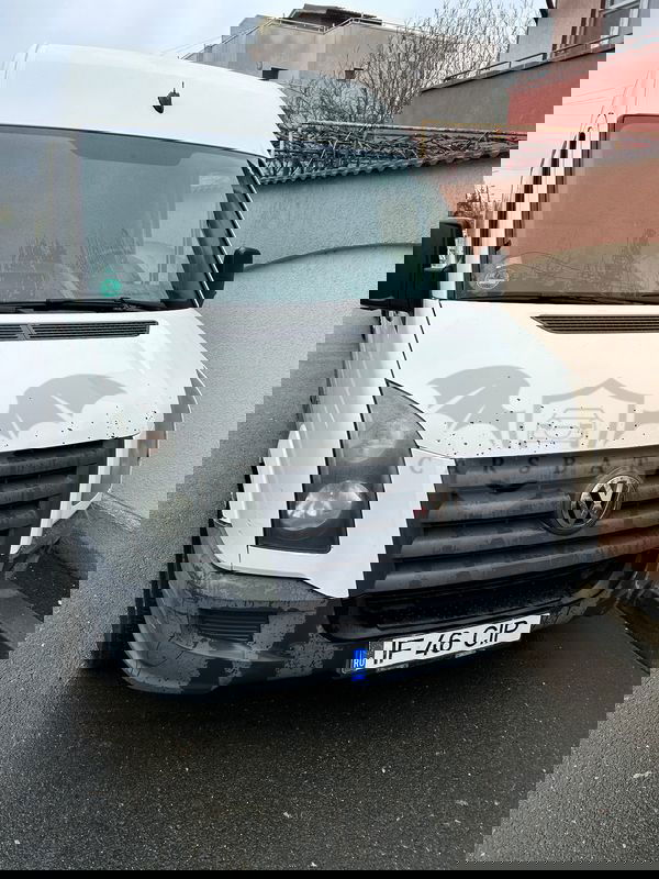 Volkswagen Crafter 2010