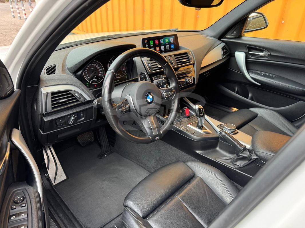 BMW 1 Series F20/F21 [2011 - 2019] 118d Aut. Edition M Sport Shadow 2015