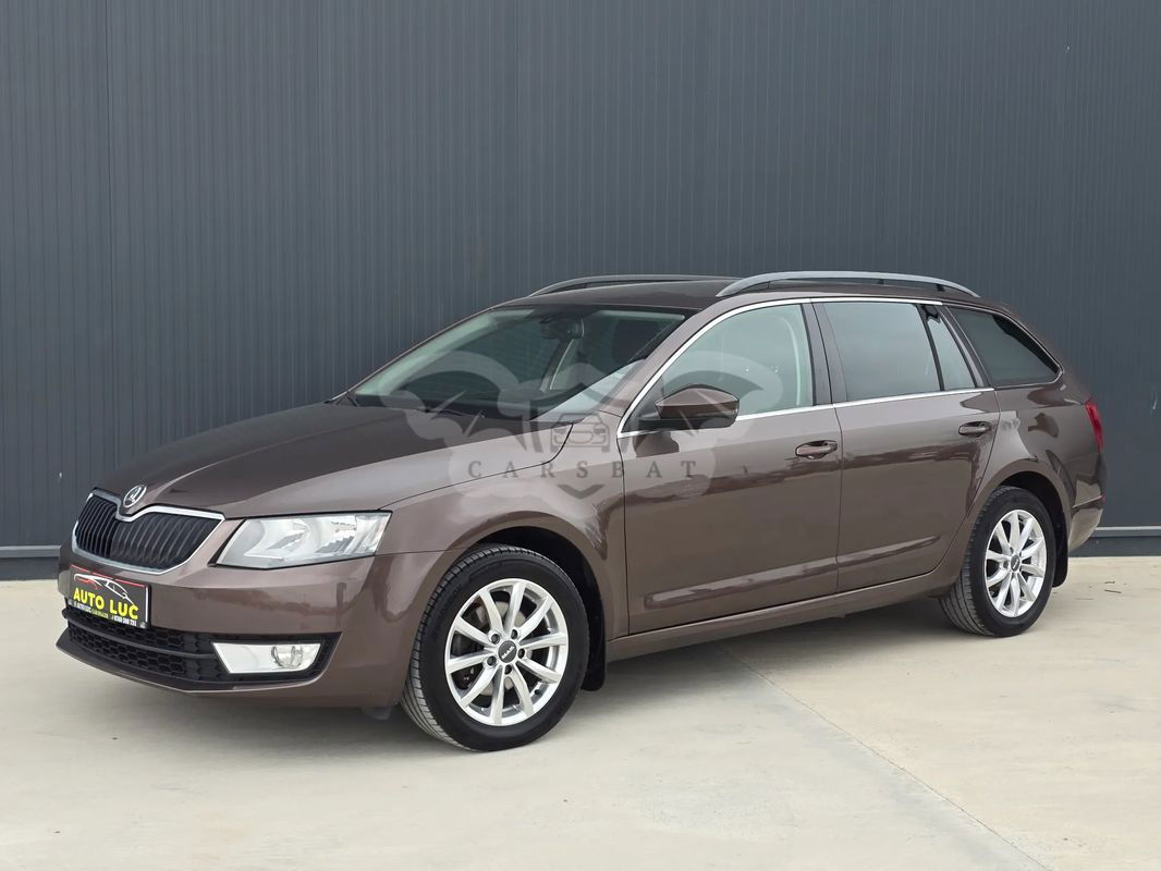 Skoda Octavia 1.6 TDI Ambition Greenline 2014