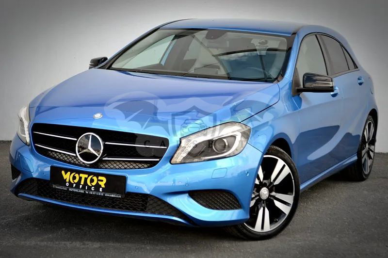 Mercedes-Benz A 2015