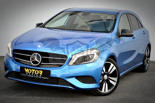 Mercedes-Benz A 2015