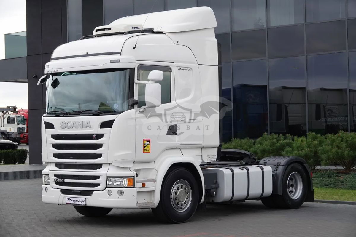 Scania R-series 2016