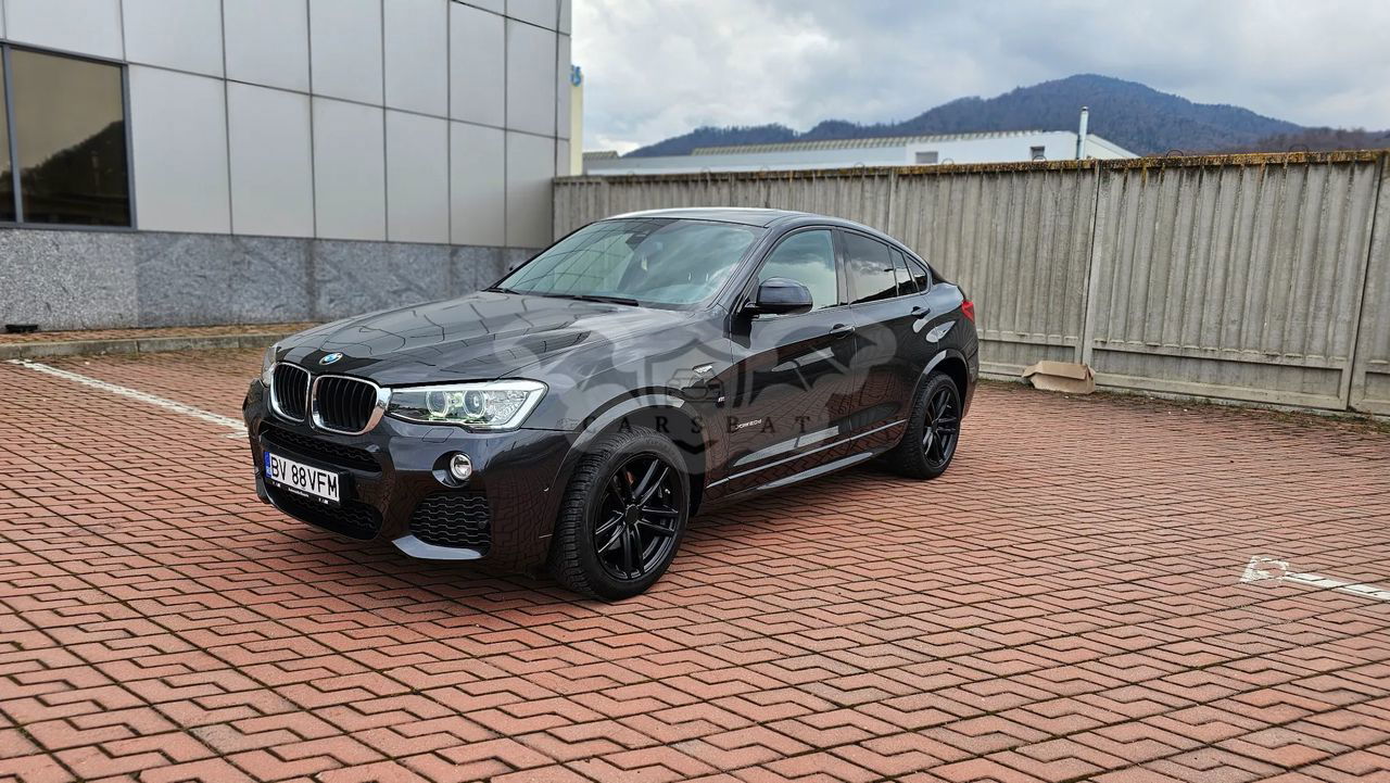 BMW X4 F26 [2014 - 2018] xDrive20d Aut. M Sport 2016