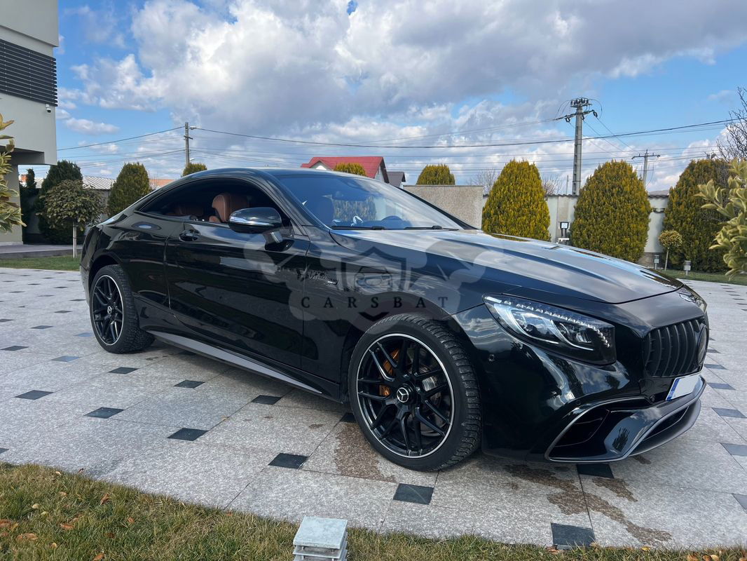 Mercedes-Benz S W222 [2013 - 2021] 63 AMG 4MATIC Coupe Aut 2016