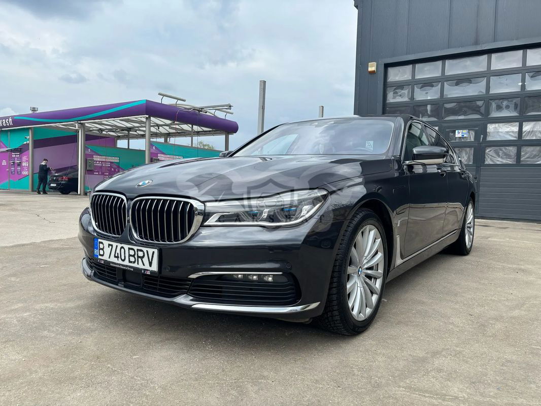 BMW 7 Series G11/G12 [2015 - 2022] 740e iPerformance 2017