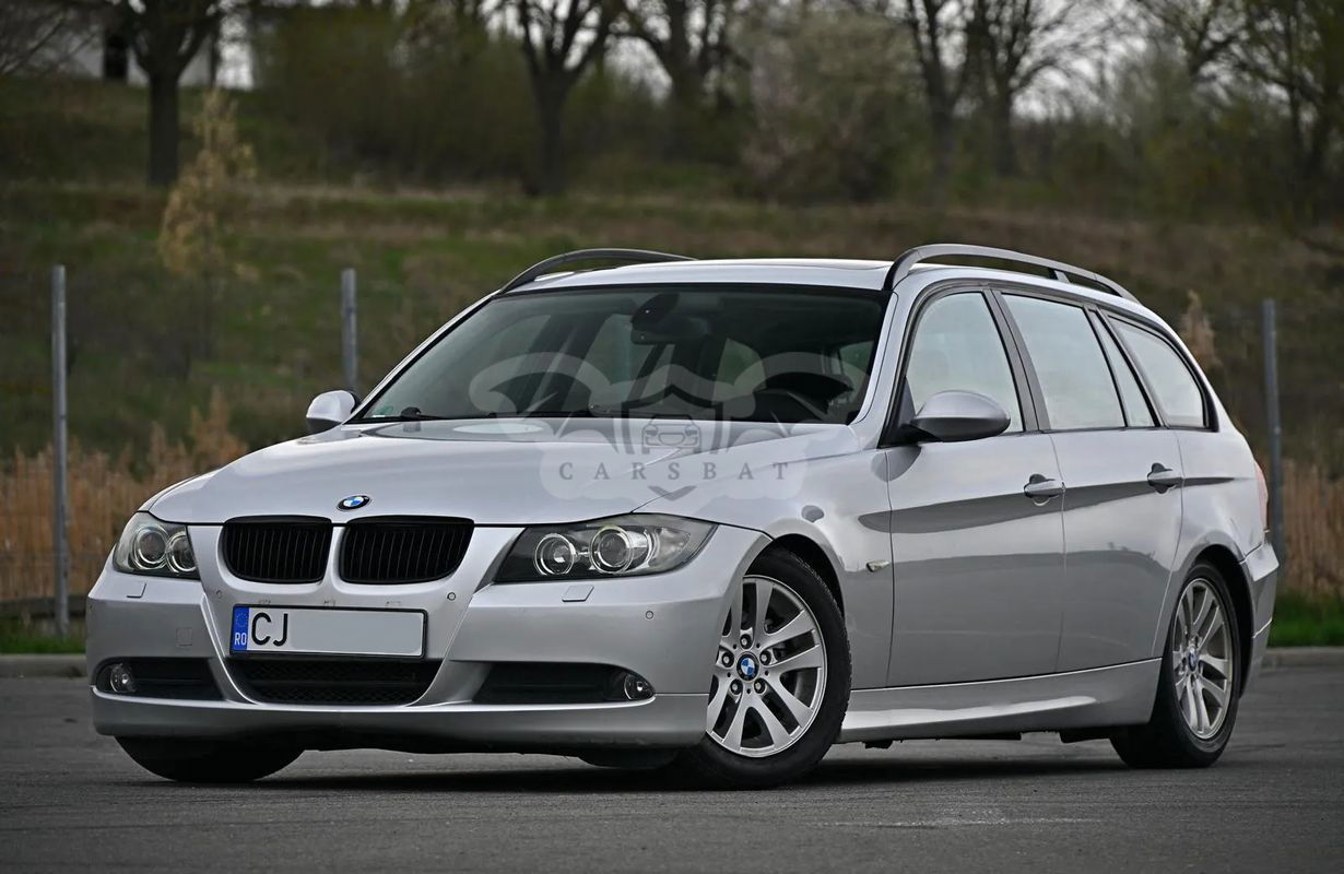 BMW 3 Series E90/E91/E92/E93 [2005 - 2013] 320d 2008