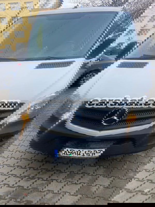 Mercedes-Benz Sprinter 2015