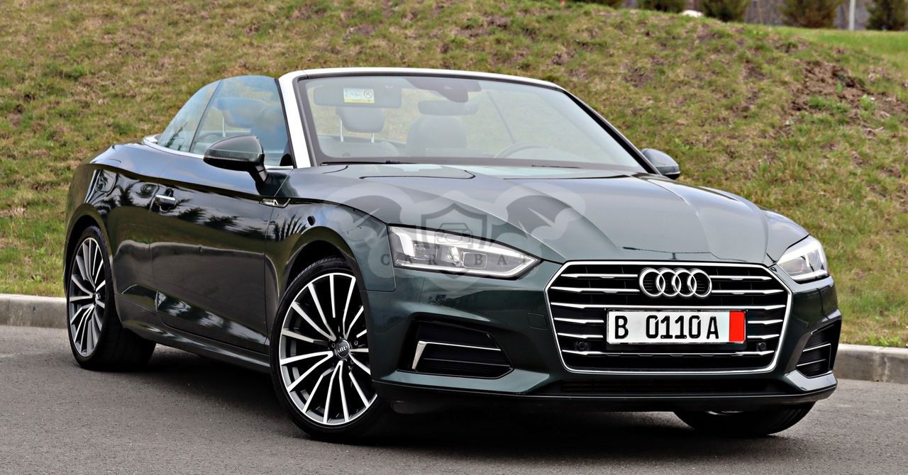Audi A5 F5 [2016 - Prezent] Cabrio 2.0 TFSI S tronic design 2018