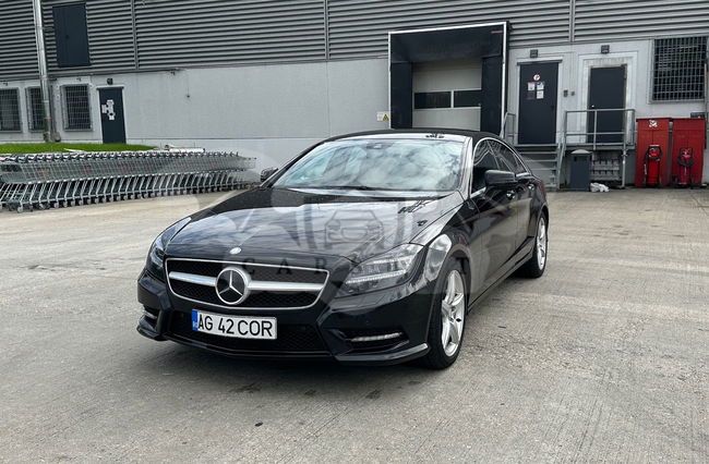 Mercedes-Benz CLS C218 [2011 - 2018] 350 CDI BlueEfficiency 4MATIC Aut 2014