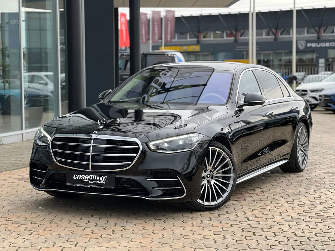 Mercedes-Benz S 400 d 4MATIC Long Aut 2022