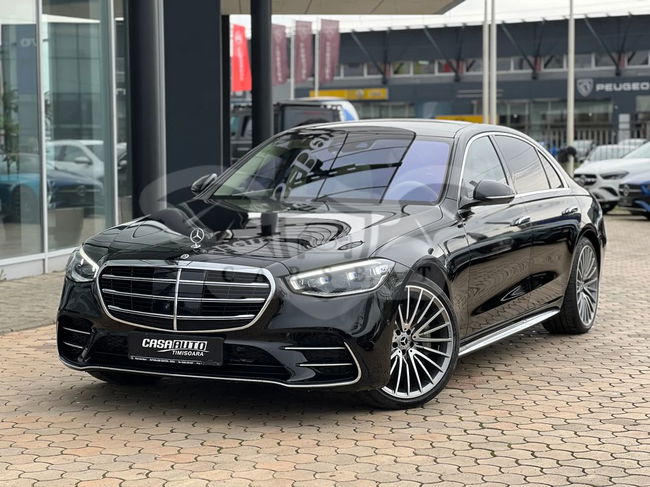 Mercedes-Benz S 400 d 4MATIC Long Aut 2022