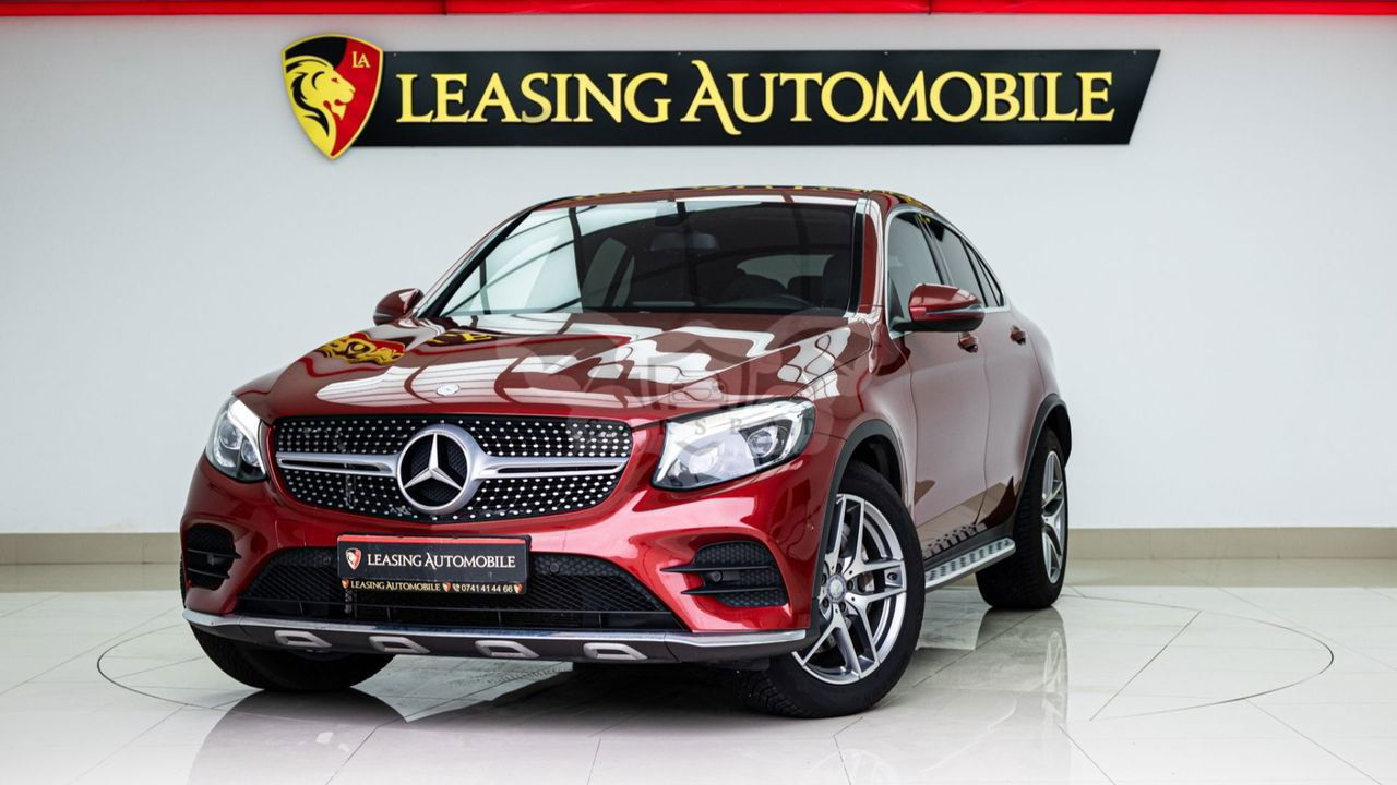 Mercedes-Benz GLC X253 [2015-2022] 250 d 4Matic 9G-TRONIC AMG Line 2016
