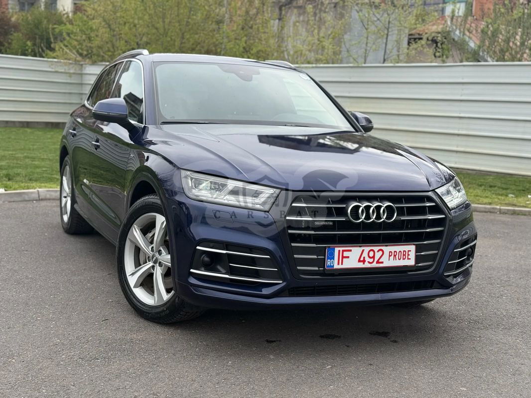 Audi Q5 FY [2016 - Prezent] 2.0 TFSI Quattro S tronic sport 2019