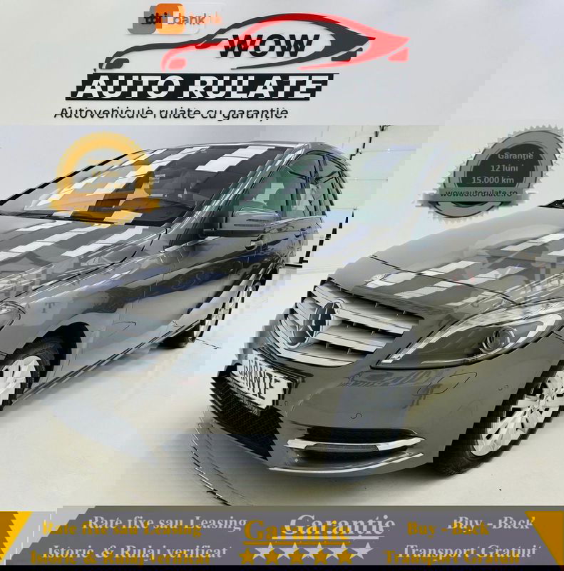 Mercedes-Benz B 2014