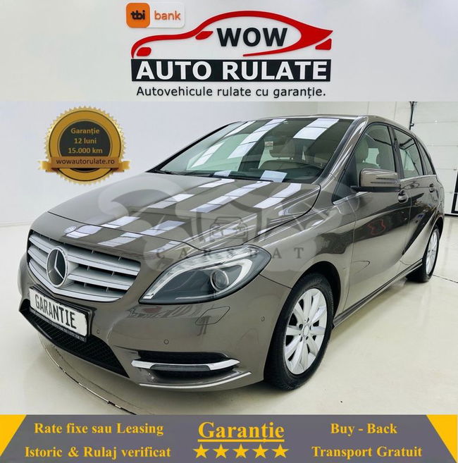 Mercedes-Benz B 2014