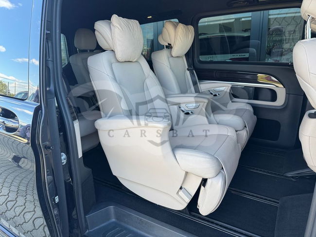 Mercedes-Benz V 300 d extralang 4Matic 9G-TRONIC Edition 2020 2020