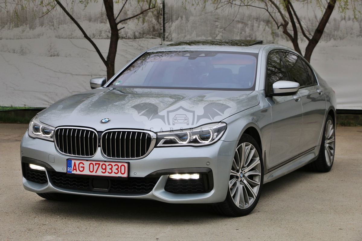BMW 7 Series G11/G12 [2015 - 2022] 750Ld xDrive 2018