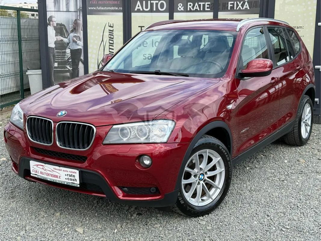 BMW X3 F25 [2010- 2017] xDrive20d Aut. 2011