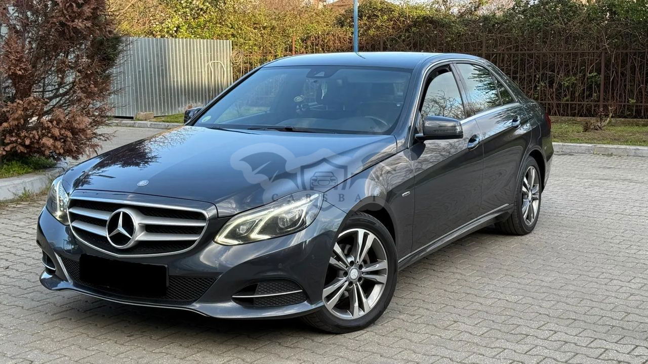 Mercedes-Benz E 2016