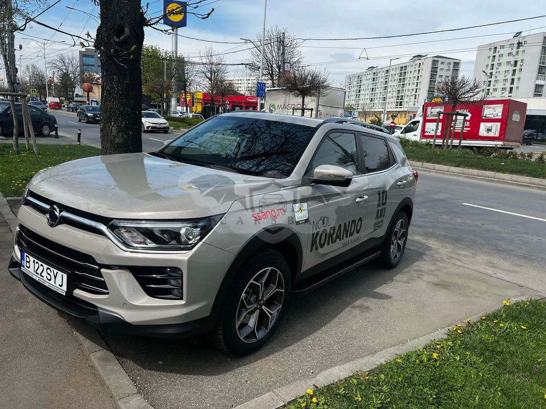 Ssangyong Korando 1.5 GDI Turbo AT Smart 2024