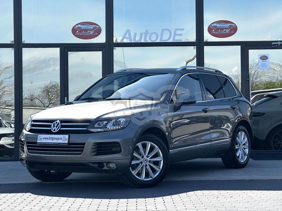 Volkswagen Touareg II [2010 - 2018] 2014
