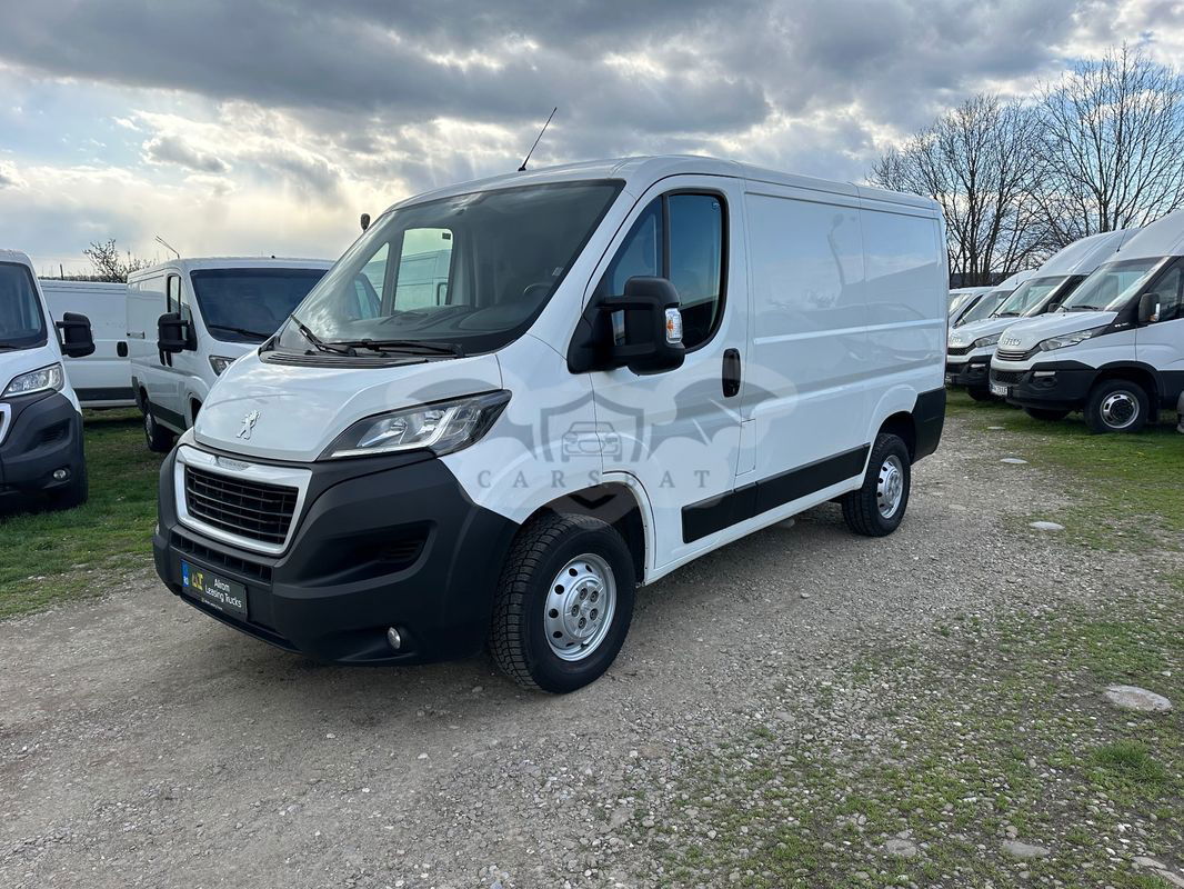 Peugeot Boxer 2018