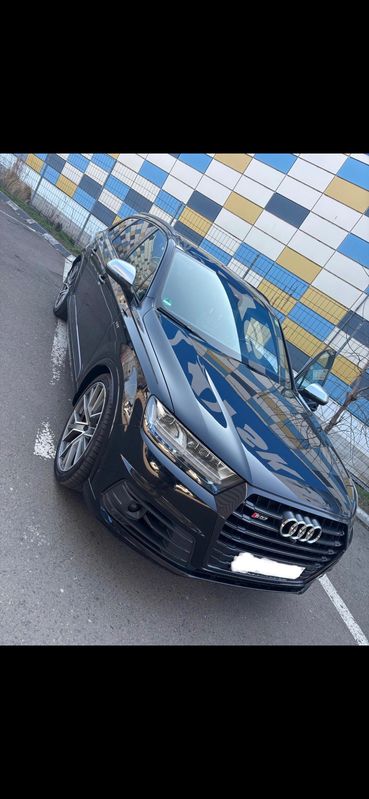 Audi SQ7 4.0 TDI quattro Tiptronic 2018