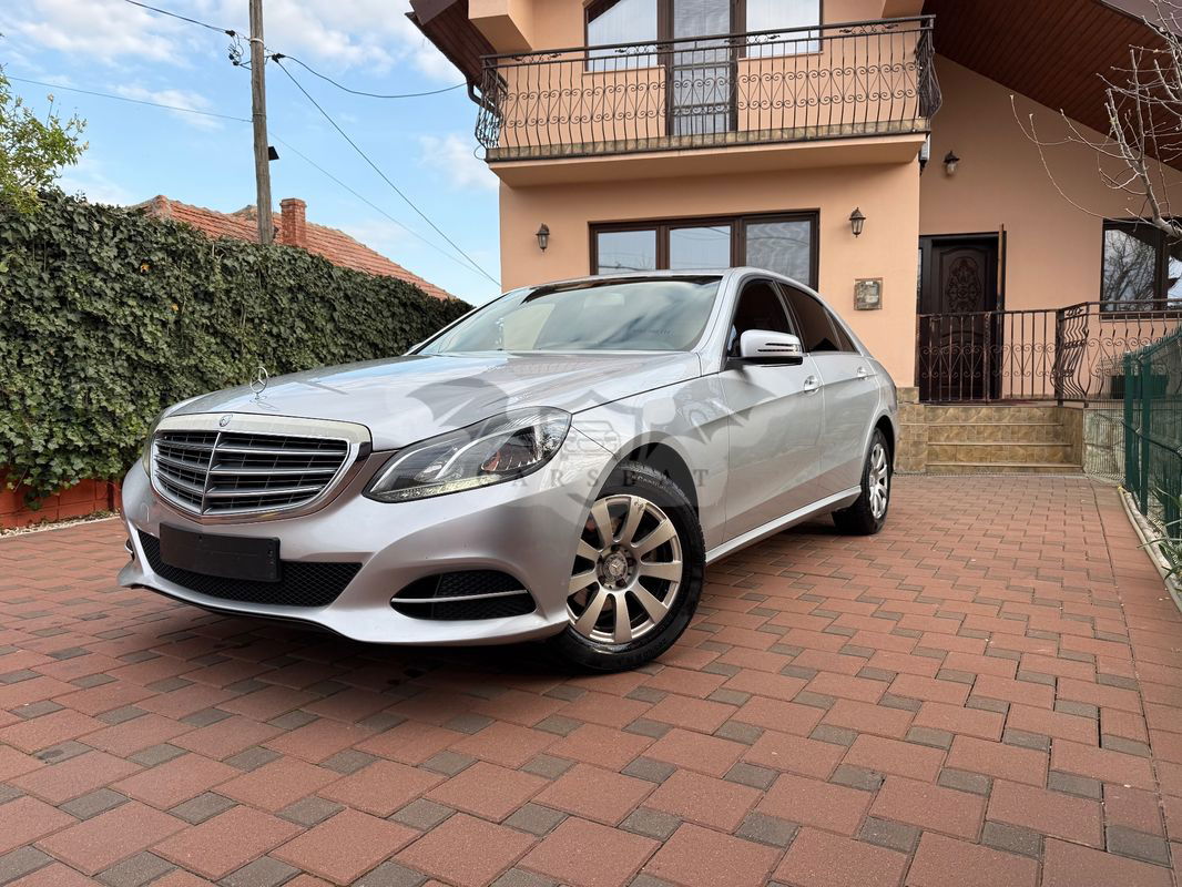 Mercedes-Benz E 200 BlueTEC 7G-TRONIC Avantgarde 2014