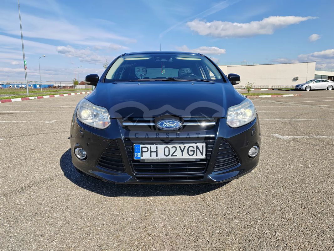 Ford Focus MK3 [2010 - 2018] Turnier 1.6 TDCi ECOnetic 88g Start-Stopp-Sy Titanium 2013