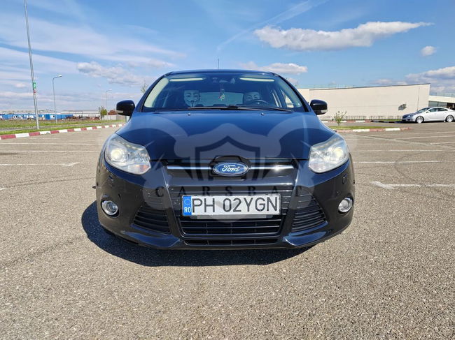 Ford Focus MK3 [2010 - 2018] Turnier 1.6 TDCi ECOnetic 88g Start-Stopp-Sy Titanium 2013