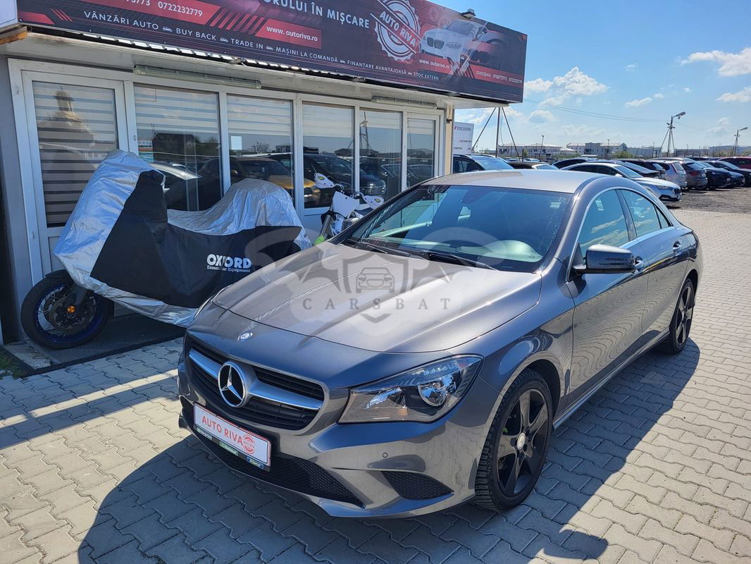 Mercedes-Benz CLA C117 [2013 - 2018] 180 (CDI) d 7G-DCT Urban 2016