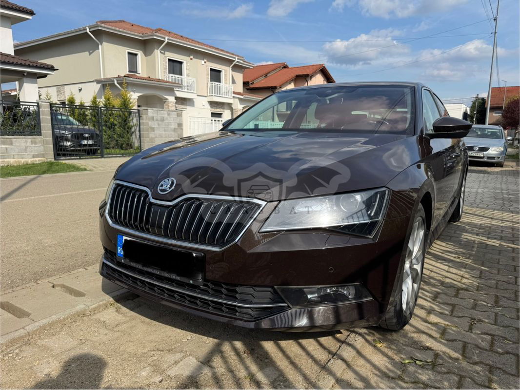 Skoda Superb III [2015 - Prezent] 2.0 TDI DSG Style 2016