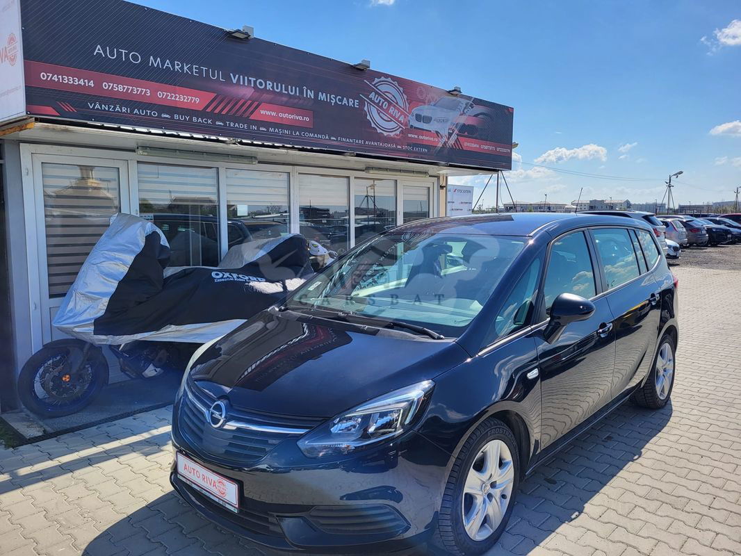 Opel Zafira C [2011 - Prezent Tourer 2.0 CDTI ECOTEC Edition Aut. 2018