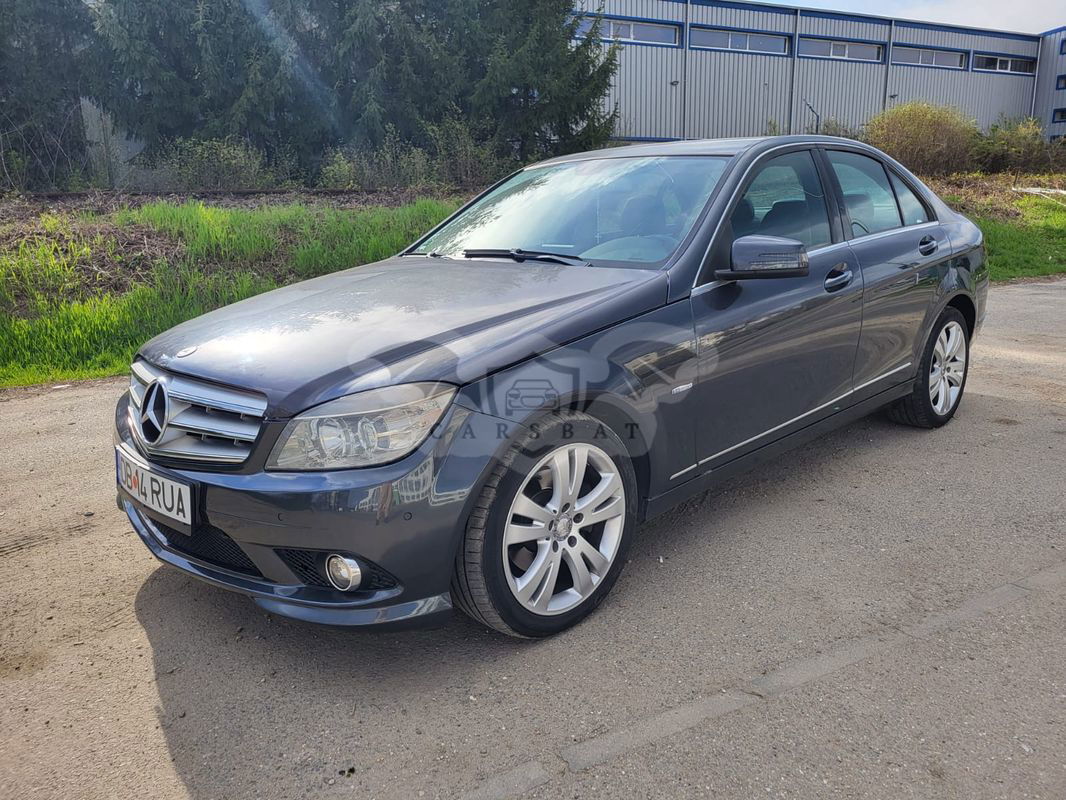 Mercedes-Benz C W204 [2007 - 2015] 2010