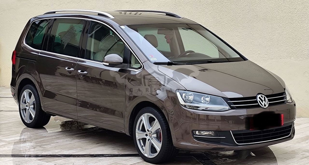 Volkswagen Sharan II [2010 - Prezent] 2.0 TDI Highline 2011