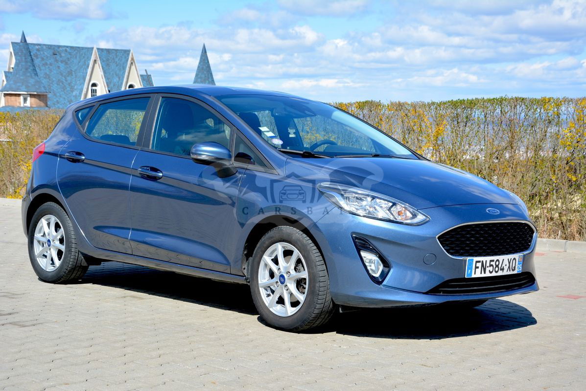 Ford Fiesta VIII [2017 - Prezent] 1.0 EcoBoost S&S ACTIVE 2020