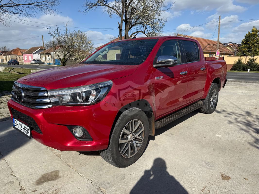 Toyota Hilux VIII [2015 - Prezent] 4x4 Double Cab A/T Invincible 2020