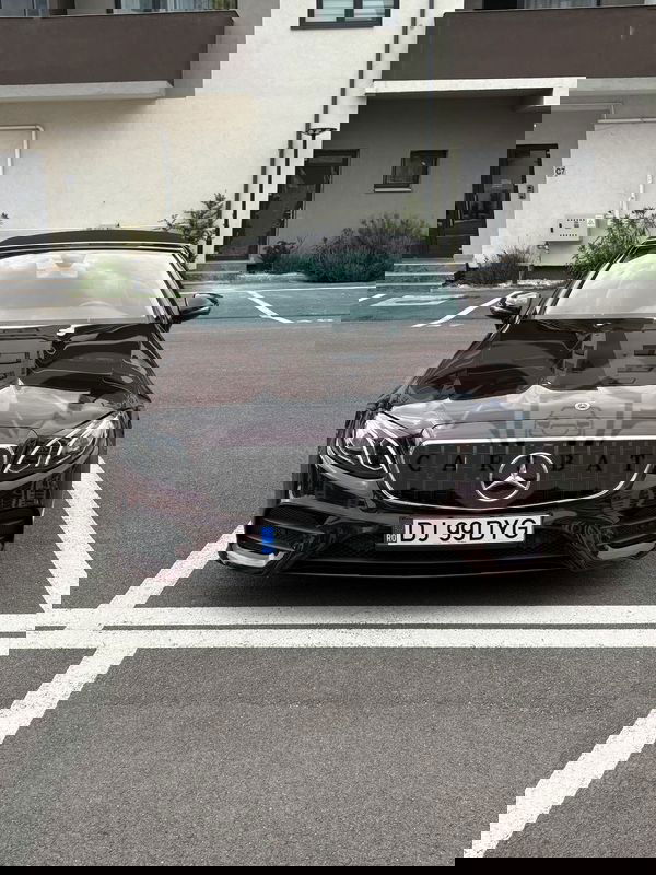 Mercedes-Benz E W213 [2016 - 2023] 220 d Cabrio 2018