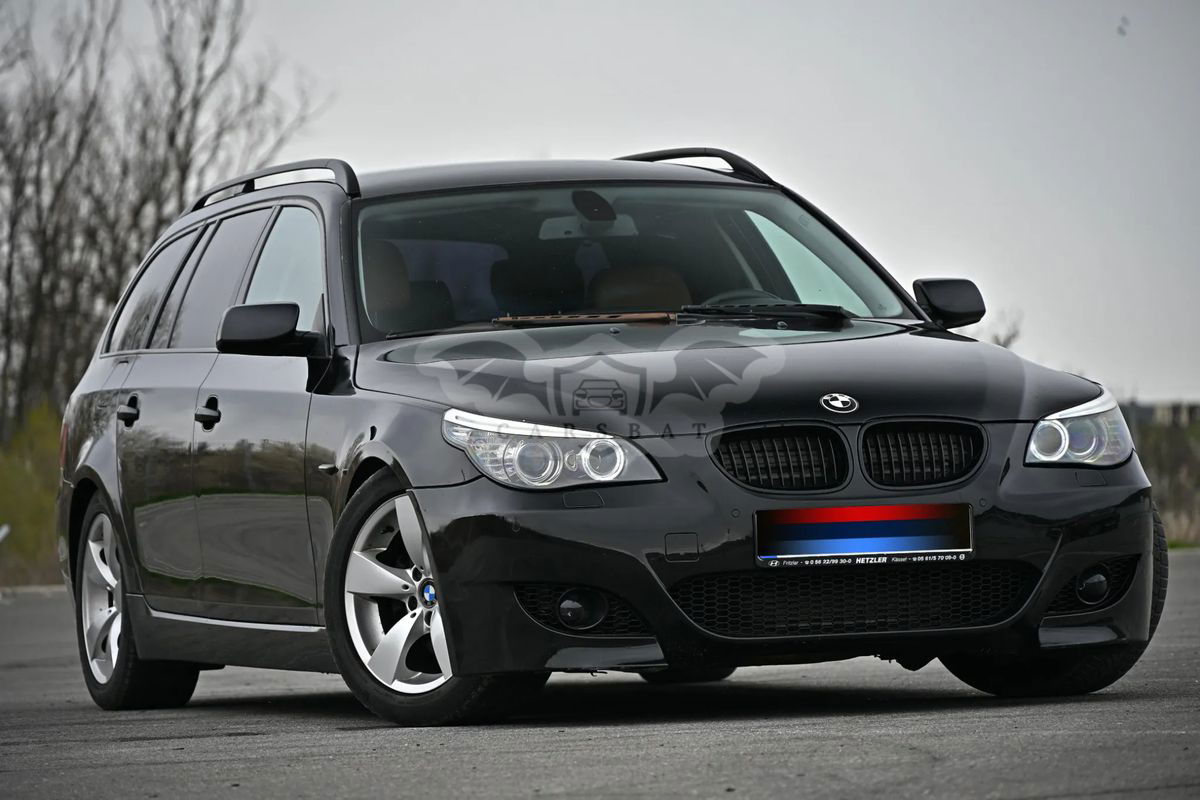 BMW 5 Series E60/E61 [2003 - 2010] 520d Touring Aut. Edition Sport 2008