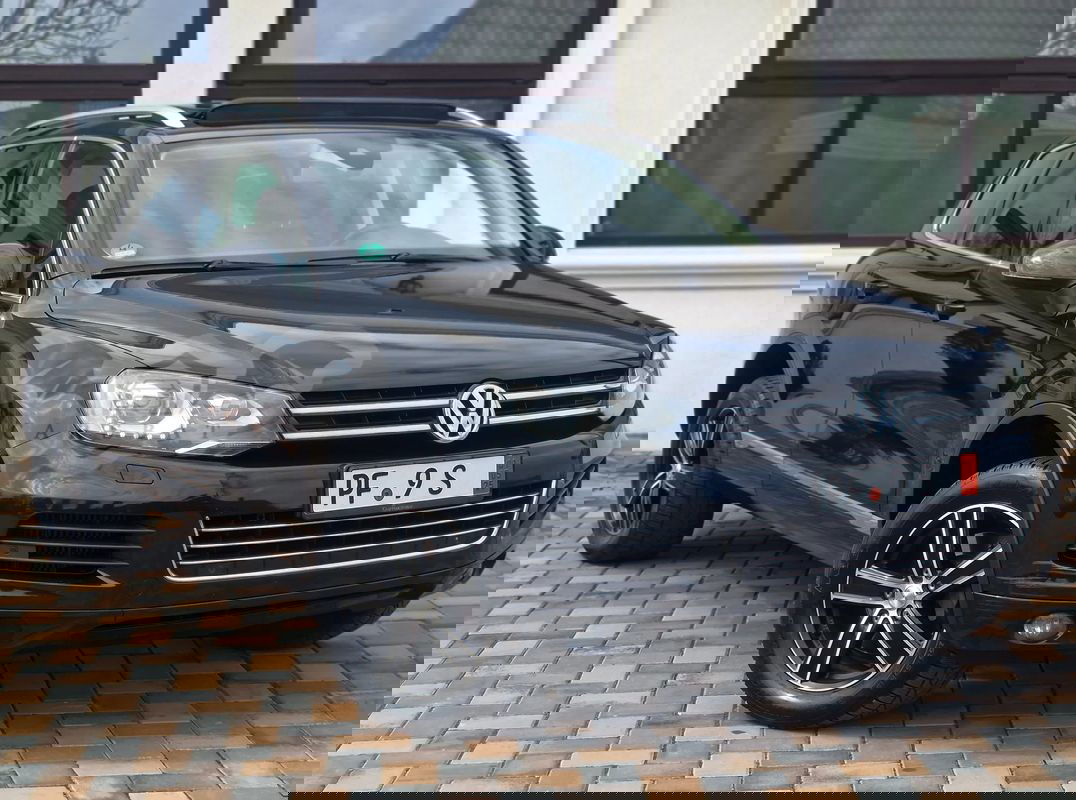 Volkswagen Touareg II [2010 - 2018] 3.0 V6 TDI BMT 2012