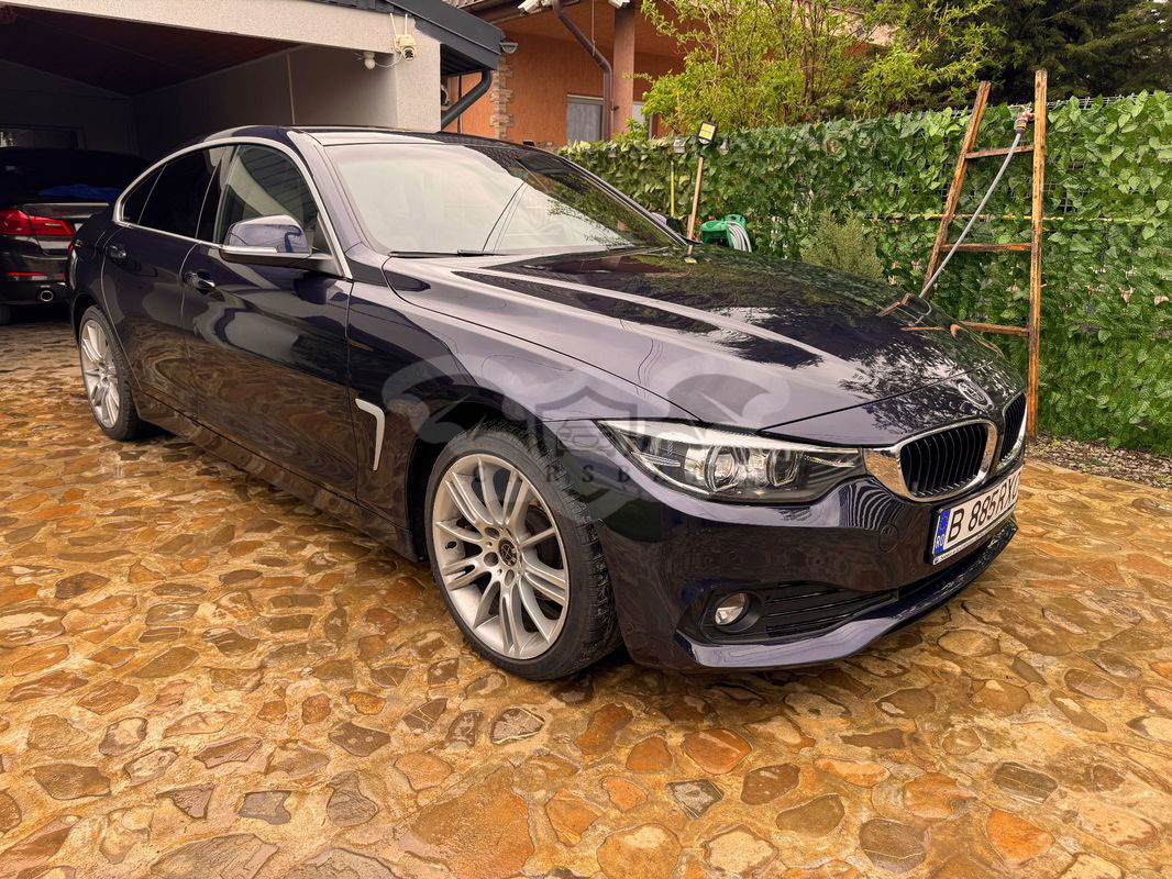 BMW 4 Series F32/F33/F36 [2013 - 2021] 418d Gran Coupe Aut. Sport Line 2019